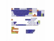 Nuphy - Y2K KDA Dye-sub PBT klávesy - Klávesy pro mechanickou klávesnici Beyond