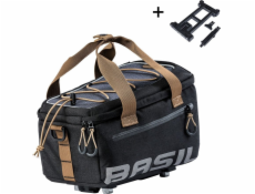 Basil KUFR MILES, MIK s montážním adaptérem, 7 l, vodotěsný, černá břidlicová (NOVINKA 2025)