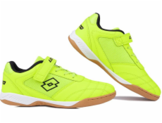 Lotto Dětské boty Whizzer K žluto-černé 2600120K 2411 28