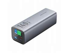 Vention Powerbanka LED displej 27000mAh 140W FHVH0 (šedá)