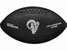 Wilson Míč NFL Team Metallic Premiere Los Angeles Rams WF4015819XB Black 9