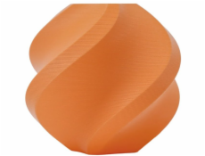 BambuLab Matný filament Bambu Lab PLA 1,75 mm 1 kg - součástí balení je opakovaně použitelná cívka - mandarínkově oranžová