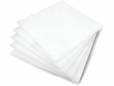 3DM Group Mléčné lité plexisklo - 5mm - 290x290 - 5ks.