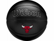 Wilson Míč NBA Team Premiere Chicago Bulls WZ4026405XB Černý 7