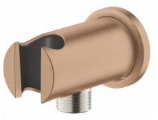 Grohe Rainshower sprchové koleno 1/2  s rukojetí; barva: kartáčovaná teplá západ slunce