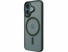 iLera Průhledný kryt o ColorAnt, tmavě zelený, pro iPhone 16