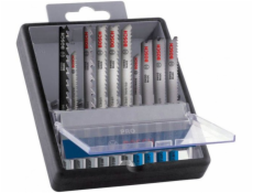 Bosch Sada pilových listů T Pro na dřevo a kov 100 mm, 10dílná.