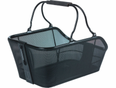 Basil Zadní nosičový koš CENTO TECH FIBER NORDLICHT MIK, MIK System (připraveno k použití) hliník, celistvý černý (NOVINKA)