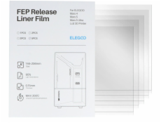 Phrozen FEP fólie pro 3D tiskárny Elegoo Mars 4/5/5 Ultra - 206x146 mm - 5 ks.