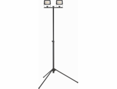 Dedra Dílenská lampa 2X30W SMD LED, 2X3300Lm, stativ, IP65 L1074-32