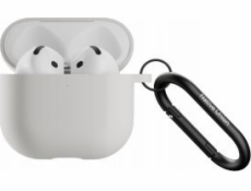 Native Union Active Case - Silikonové ochranné pouzdro pro AirPods 4 (pískovcové)