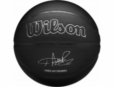 Wilson NBA Player Evergreen Basketball Giannis WZ4026701XB Černá 7