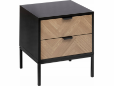 5five Noční stolek CHEVRONS, 50 x 40 x 45 cm