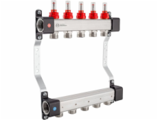 KAN-therm Rozdělovač InoxFlow s průtokoměry (řada UFN) - 12 okruhůKAN-THERM