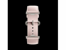 Xiaomi Kožený rychloupínací řemínek | Meruňkově růžový