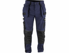 Dedra Kalhoty slimfit s více kapsami XL/56, gramáž 270 g/m2,