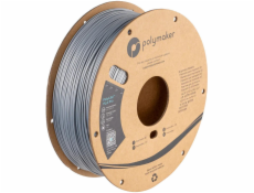 Poly Filament aker PolyLite Metallic PLA Pro 1,75 mm 1 kg - stříbrný