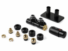 Terma Pravoúhlé TWINS All-in (ATSGSO CFK/P) vt \ matná černá