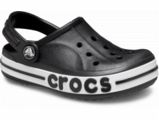 Crocs Dětské nazouváky Bayaband 207019-001 Černé 32/33