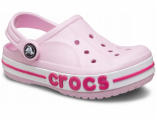 Crocs Dětské dřeváky Bayaband 207019-6TG růžové 30/31
