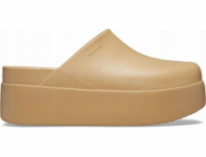 Crocs Dřeváky Dylan na platformě 209869-209 béžové 41/42