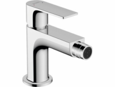 Hansgrohe Rebris E Páková bidetová baterie s odtokovou soupravou, chromová