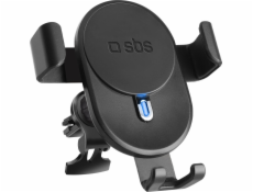 SBS Mobile Univerzální indukční držák SBS ventilační štěrbiny, černý