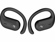 OPN Sound Aria+ True Wireless Stereo (TWS) In-Ear Bluetooth sluchátka s mikrofonem pro volání/hudbu, černá