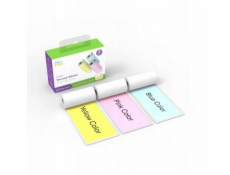 My First myFirst Camera Insta Wi Termo Sticker Růžová Modrá Žlutá - termo nálepky, vložky pro Insta2/Wi/20 (3 barevné role x 3 m)