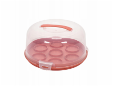 Atmosphera Přenosná krabička na dort nebo muffiny, 25 x 14 cm