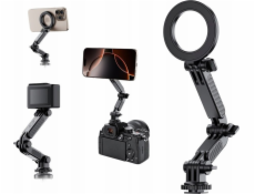 JJC Magnetický držák MagSafe pro 1/4  ISO systém GoPro pro telefon / MS-CS1