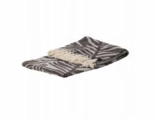 Home Styling Collection Vzorovaný bavlněný přehoz, 160 x 130 cm