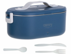 Camry CR 4517 Dóza na potraviny - vyhřívaná - sada - kovová nádoba + sada příborů + cestovní taška