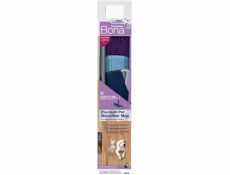 Bona CA102085 Mop z mikrovlákna na mokré i suché čištění modrý