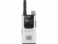 Hytera DMR+analogové rádio HYT-S35, UHF 400-470 MHz, 2200 mAh, BT V 5.0, bílá