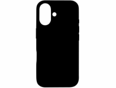 Pomologic CoverCase - Silikonový ochranný kryt kompatibilní s MagSafe pro iPhone 16 (černý)