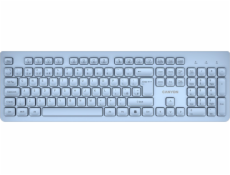 Canyon Bezdrátová klávesnice HKB-W01 UK/US AAA modrá