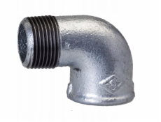 Gebo Úhlová matice 90° 21/2   pozinkovaná