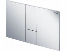 Viega Ovládací tlačítko Prevista Visign pro WC Style 24, plastové, chromové