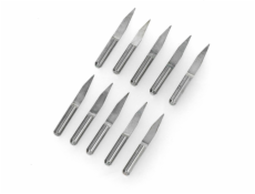 OEM CNC fréza typ V 20 stupňů - 0,4 mm