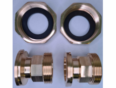 Logos Redukční sada určená pro montáž čerpací skupiny DN32 na rozdělovač čerpací skupiny DN25 (DWZ)