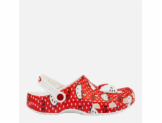 Crocs Classic Hello Kitty Red Clog K 210576-90H Červená 30/31