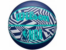 AND1 Míč Wilson NBA DRV Plus Dazzle Camo WZ3016102XB Navy Blue 7