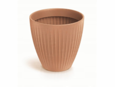 Prosperplast KULATÝ STŘEDNÍ KVĚTINÁČ LATIA - TERAKOTOVÝ