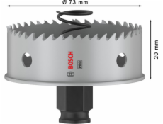 Bosch P SM B děrovka 73 mm