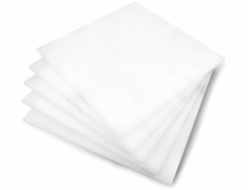 3DM Group Mléčné lité plexisklo - 5mm - 200x200mm - 5ks.