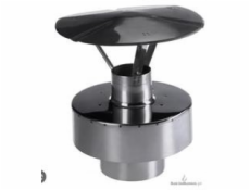 Poujoulat 160 tepelně odolný kondenzátor, tloušťka 1,0 mm