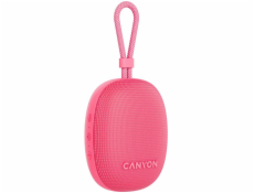 Canyon Bluetooth reproduktor OnMove 12 IPX7 TWS 5W růžový
