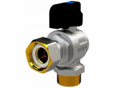 Arco SENA VA30 Rohový kulový kohout pro kotle 1/2 GZ x 1/2 RN s motýlkovým krytem