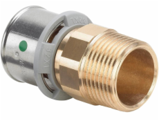 Viega Přechodová armatura 32 x 1 1/4 bronz / lesklá Trubková spojka